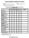 behavior charts for teachers